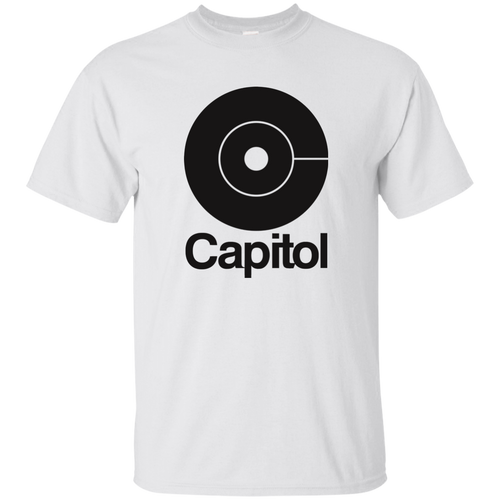 Capitol Records, Music Label, Logo - G200 Gildan Ultra Cotton T-Shirt