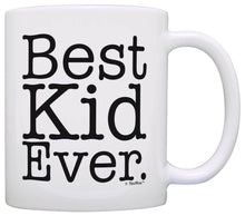 Load image into Gallery viewer, Daughter Gift Best Kid Ever Funny Birthday Gift Christmas Coffee Mug Tea Cup