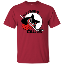 Load image into Gallery viewer, Columbus Owls, IHL, Retro, Hockey, Jersey Logo, Throwback, Ohio, 1970&#39;s, T-Shirt