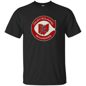 Cleveland Barons NHL Hockey Logo - G200 Gildan T-Shirt