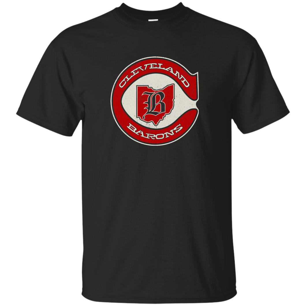 Cleveland Barons NHL Hockey Logo - G200 Gildan T-Shirt