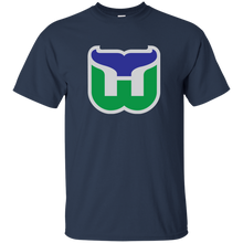 Load image into Gallery viewer, Hartford, New England, Whalers, Connecticut, Hockey, Retro, Defunct, Team, Franc