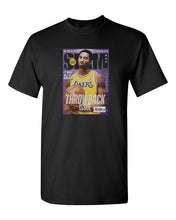 Load image into Gallery viewer, KOBE SLAM THROWBACK ISSUE MEN&#39;S HEAVY COTTON T-SHIRT TEE NEW - BLACK