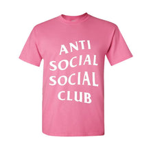 Load image into Gallery viewer, Anti social social club T Shirt New Black White Men Size M Tank L Tee