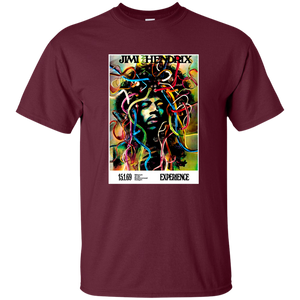 Jimi Hendrix Retro - G200 Gildan Ultra Cotton T-Shirt