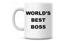 Load image into Gallery viewer, Dunder Mifflin Worlds Best Boss Funny Coffee Mug Get it FAST
