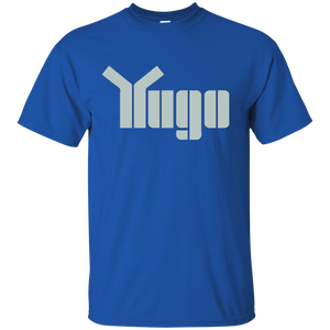 Yugo, Yugoslavia, Car, Automobile, Zastava, Serbian, G200 Gildan Ultra Cotton T-