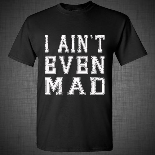 I ain't even mad jersey shore Pauly D GTL Hip Hop T-Shirt Tank Top