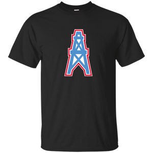 Houston Oilers - G200 Gildan Ultra Cotton T-Shirt