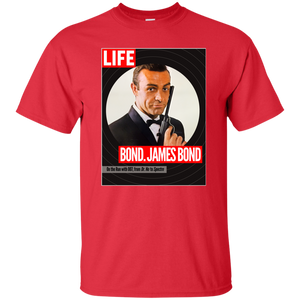 James Bond, Sean Connery, Dr. No, Goldfinger, Thunderball, 007, Life, Magazine,