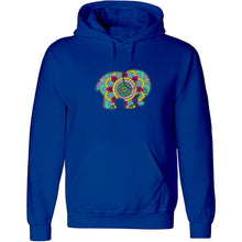 Load image into Gallery viewer, cage the elephant hoodie Pastel colors print tee tribal animal long sleeve shirt