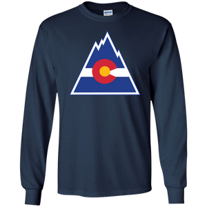 Colorado, Denver, Rockies, Hockey, Defunct, Retro, Jersey, Logo, T-Shirt