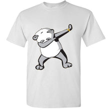 Load image into Gallery viewer, Panda S Shirt Dabbing T Men Funny Tee Dab Bear Pandab Front Back Gangsta Just