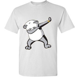 Panda S Shirt Dabbing T Men Funny Tee Dab Bear Pandab Front Back Gangsta Just