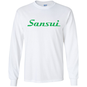 Sansui - G240 Gildan LS Ultra Cotton T-Shirt