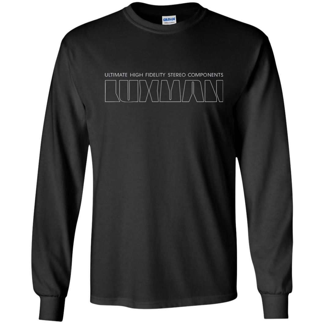 Luxman, Stereo, Components - G240 Long Sleeve T-Shirt