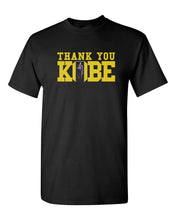 Load image into Gallery viewer, THANK YOU KOBE BRYANT FAREWELL T-SHIRT TEE LOS ANGELES LAKERS MAMBA DAY NEW