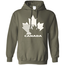 Load image into Gallery viewer, Team Canada, Retro, 80&#39;s, Hockey, Logo, Jersey, Hoodie