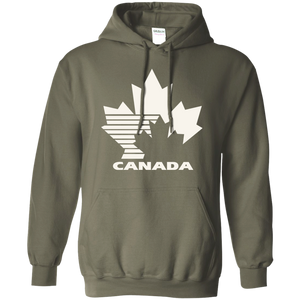 Team Canada, Retro, 80's, Hockey, Logo, Jersey, Hoodie