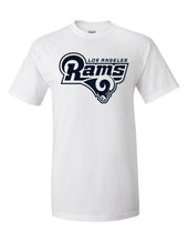 Load image into Gallery viewer, Los Angeles Rams T-Shirt Unisex Adult and Youth sizes Tee