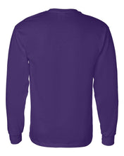 Load image into Gallery viewer, JORDAN 45 MEN&#39;S LONG SLEEVE T-SHIRT SNEAKER TEE CONCORDS 11 XI NEW - PURPLE