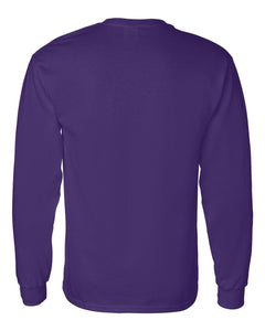 JORDAN 45 MEN'S LONG SLEEVE T-SHIRT SNEAKER TEE CONCORDS 11 XI NEW - PURPLE