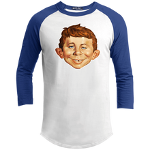 Load image into Gallery viewer, Alfred E. Neuman, Newman, Mad, Retro, Comedy, Mascot, Funny, T-Shirt