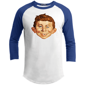 Alfred E. Neuman, Newman, Mad, Retro, Comedy, Mascot, Funny, T-Shirt