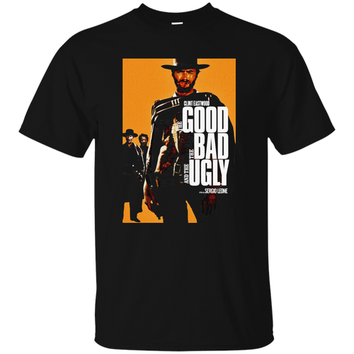 The Good, The Bad and The Ugly, Clint Eastwood, Western, A Fistful of Dollars, T