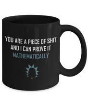 Load image into Gallery viewer, Rick and Morty – Ceramic Rick &amp; Morty Coffee Mug Rick and Morty Fans