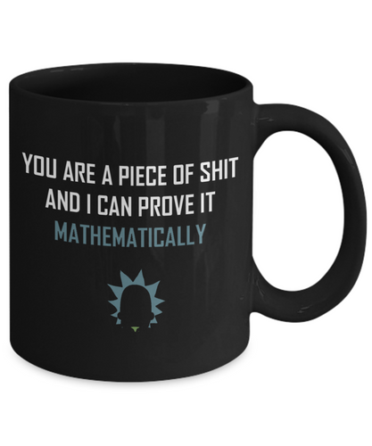 Rick and Morty – Ceramic Rick & Morty Coffee Mug Rick and Morty Fans