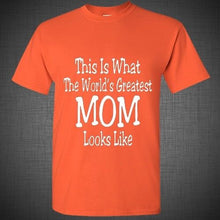 Load image into Gallery viewer, New Fashion Mother&#39;s day Gift world&#39;s greatest mom T Shirt Casual Tank Top