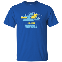 Load image into Gallery viewer, Orlando Thunder USFL Retro T-Shirt - G200 Gildan