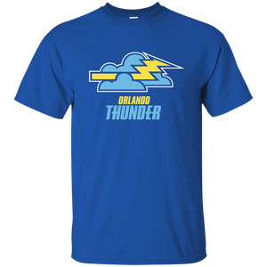 Orlando Thunder USFL Retro T-Shirt - G200 Gildan