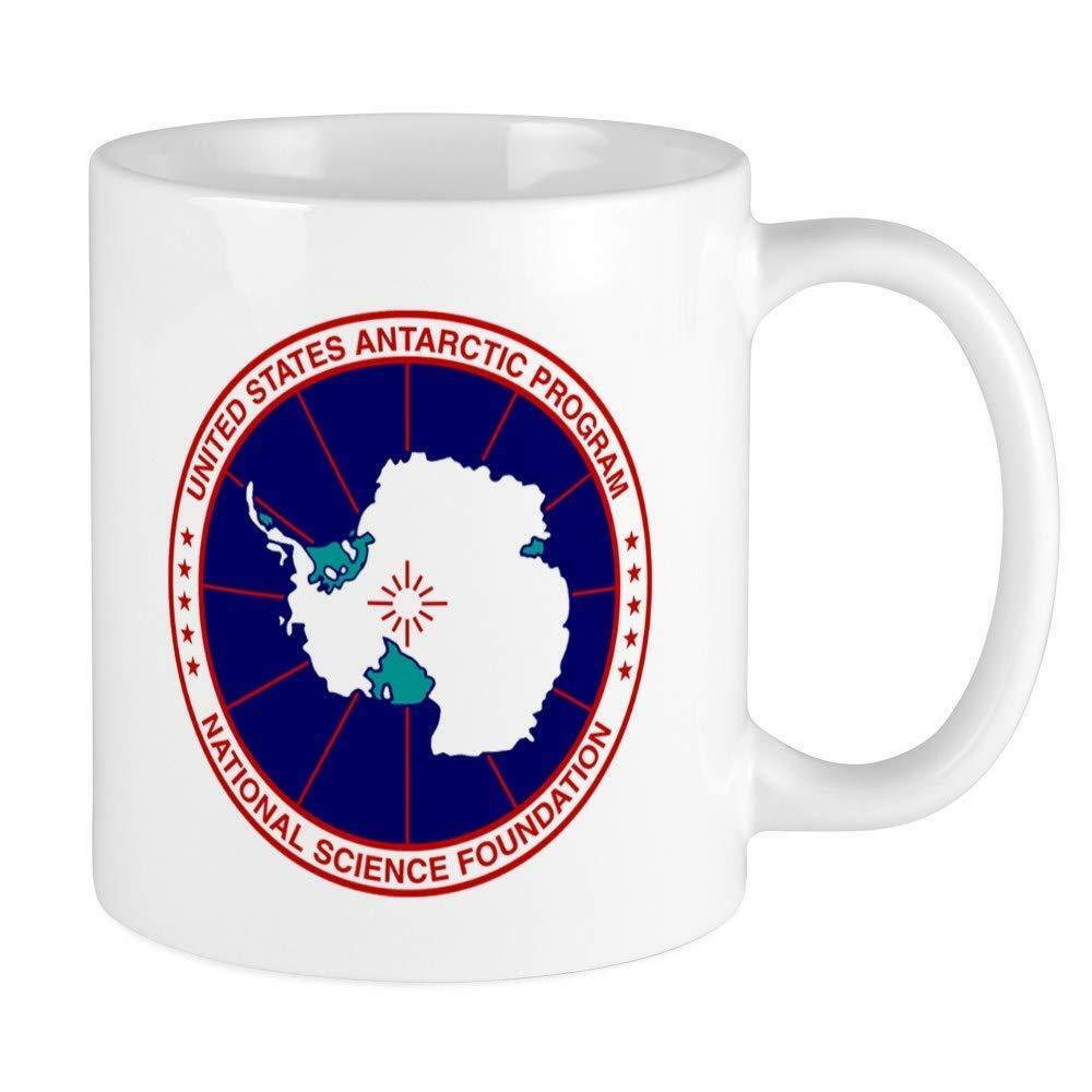 United States Antarctic Program Coffee Mug Cup 11Oz Ceramic Tea Mug 350 Ml