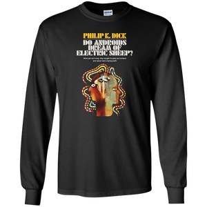 Philip K. Dick, Do Androids Dream Of Electric Sheep, Long Sleeve T-Shirt