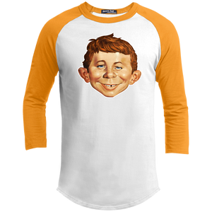 Alfred E. Neuman, Newman, Mad, Retro, Comedy, Mascot, Funny, T-Shirt