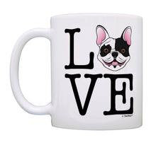 Load image into Gallery viewer, French Bulldog Gifts Love Frenchie Dog Mug Dog Mom Gifts Coffee Mug Tea Cup