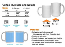 Load image into Gallery viewer, To My Gorgeous Girlfriend - I Love You - Personalized 11 or 15oz Coffee Mug