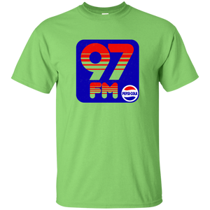 Retro, FM Radio, Pepsi, 1970's, 1980's, AM/FM, T-Shirt