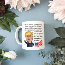 Load image into Gallery viewer, Trump Father Coffee Mug -Trump Mug - Trump Coffee Mug
