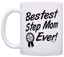 Load image into Gallery viewer, Mother&#39;s Day Gift for Step Mom Bestest Best Step Mom Ever Coffee Mug Tea Cup