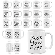 Load image into Gallery viewer, 11 OZ Short Quotes Design Mug Creative Ceramic Coffee Water Porcelain Cup