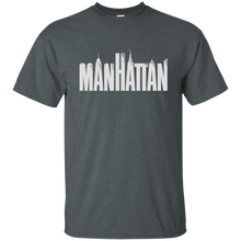 Load image into Gallery viewer, Manhattan, Woody Allen, Movie, Skyline, G200 Gildan Ultra Cotton T-Shirt