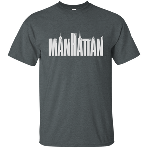 Manhattan, Woody Allen, Movie, Skyline, G200 Gildan Ultra Cotton T-Shirt