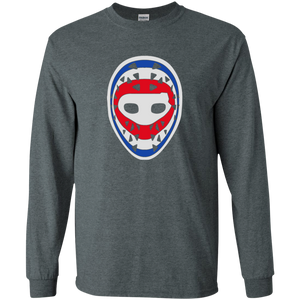 Ken Dryden, Goalie Mask, Montreal, Canadiens, long sleeve, T-shirt