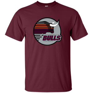 Jacksonville Bulls USFL Football - G200 Gildan Ultra Cotton T-Shirt