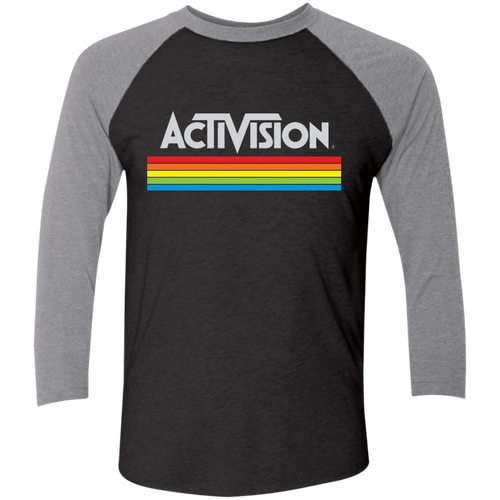 Activision, Retro, Logo, Video Game, Atari 2600, T-Shirt