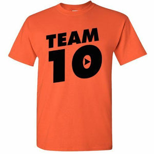 Team T 10 Shirt Jake Paul White Tie Dye New Way 742 S Ten Team10 Legends Hidden