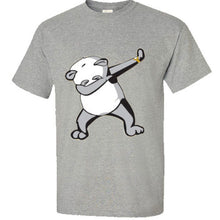 Load image into Gallery viewer, Panda S Shirt Dabbing T Men Funny Tee Dab Bear Pandab Front Back Gangsta Just